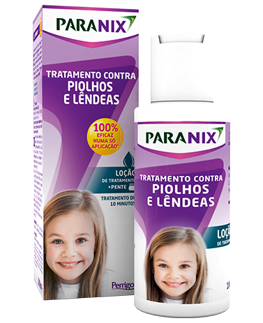 Paranix Loção para Piolhos e Lêndeas
