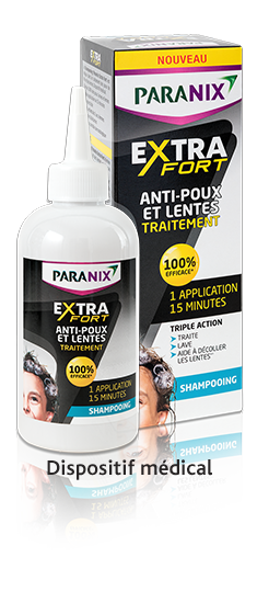 Paranix Extra Fort Shampooing 