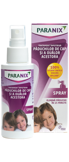 Paranix Spray pentru tratament