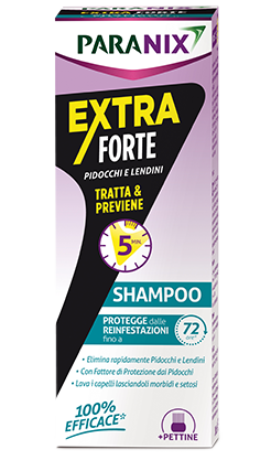 Paranix Shampoo Extra Forte Tratta & Previene