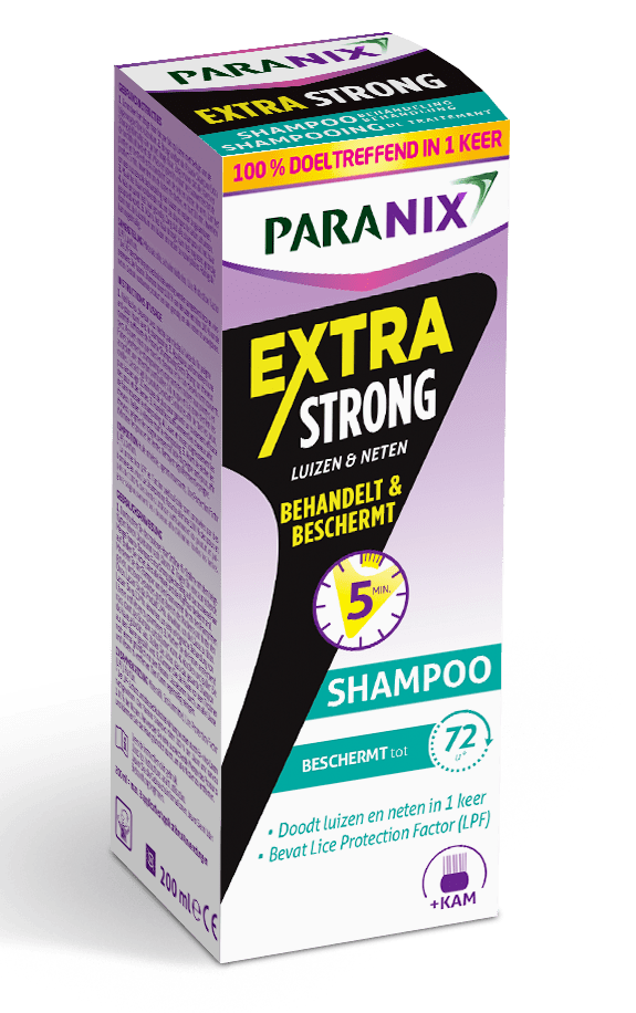 Behandelingsshampoo Paranix Extra Strong