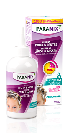 Shampooing de traitement Paranix 