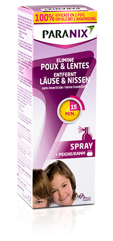 Spray de traitement Paranix 
